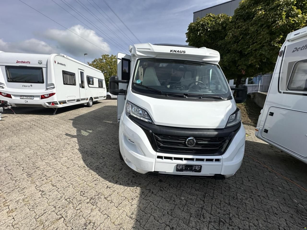 Knaus Sky Ti PLATINUM SELECTION 650 MEG