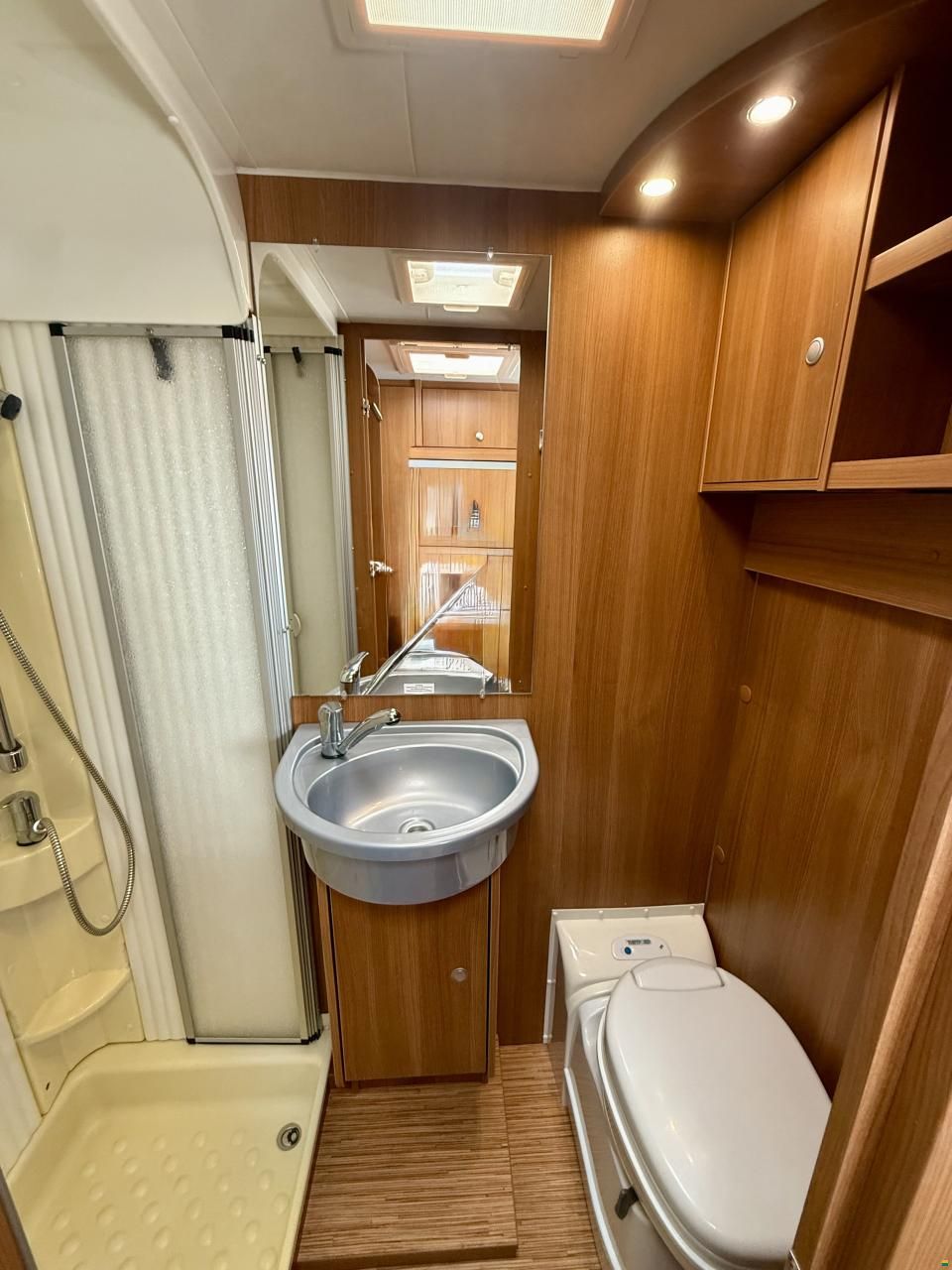 Carado A464  - Family Travel - Klima