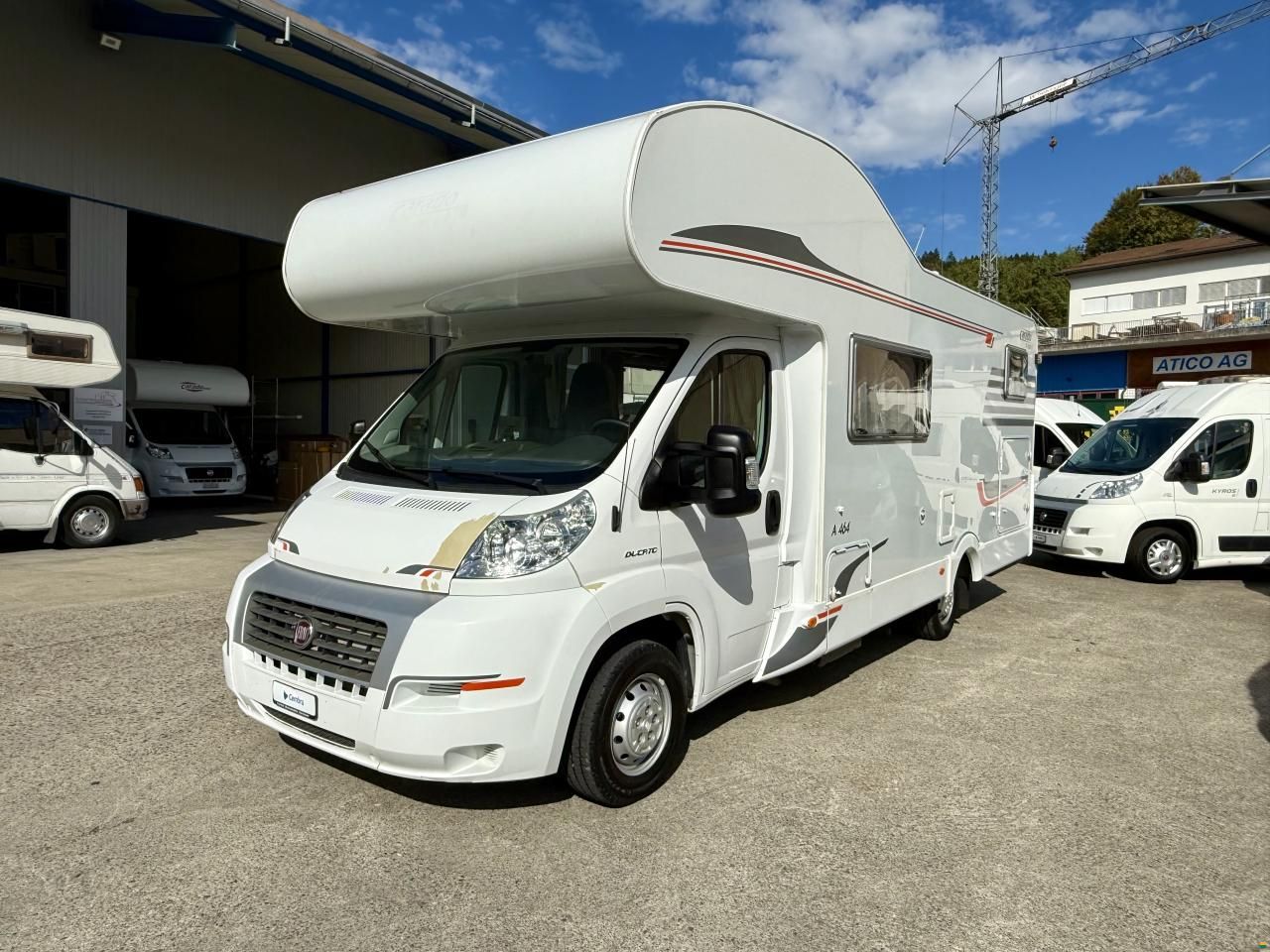 Carado A464  - Family Travel - Klima