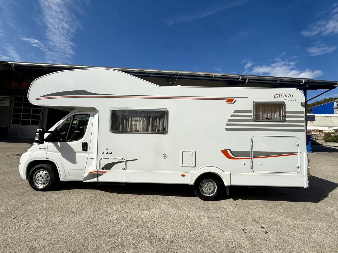 Carado A464  - Family Travel - Klima