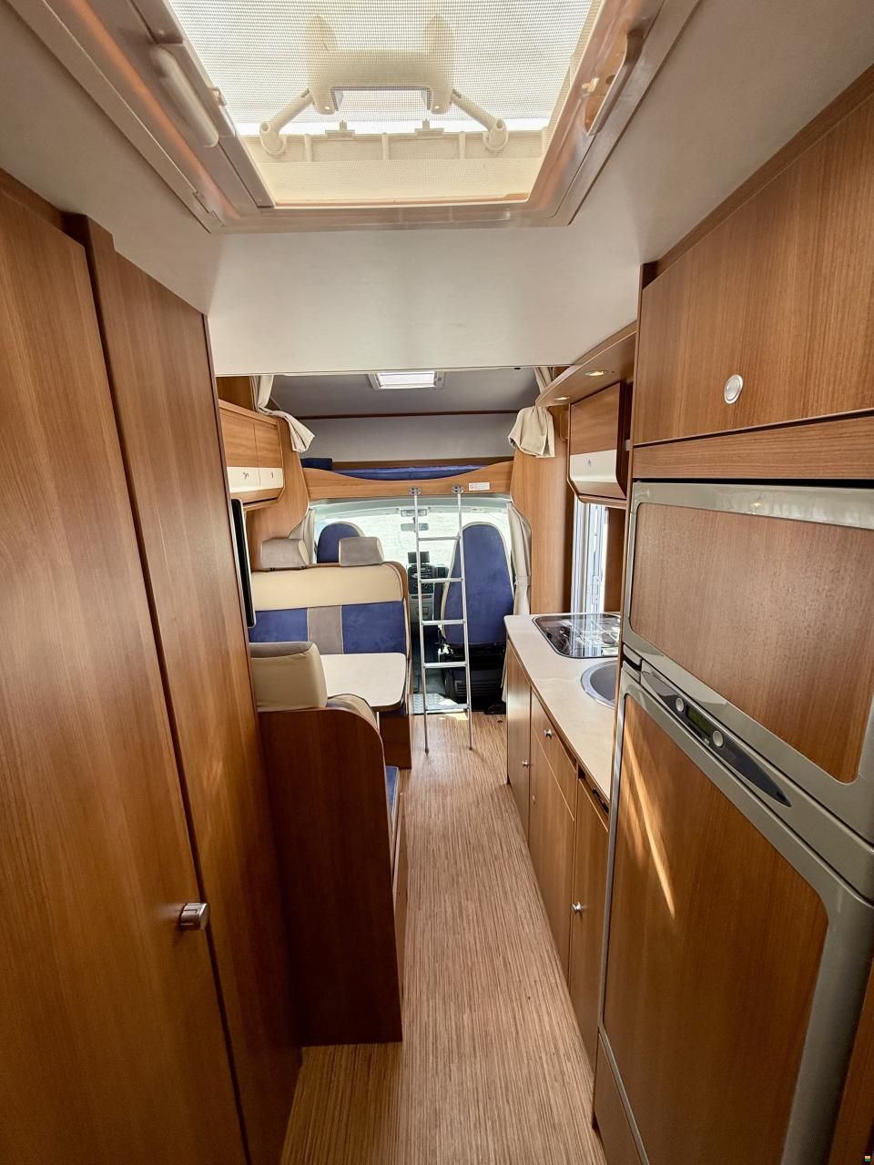 Carado A464  - Family Travel - Klima