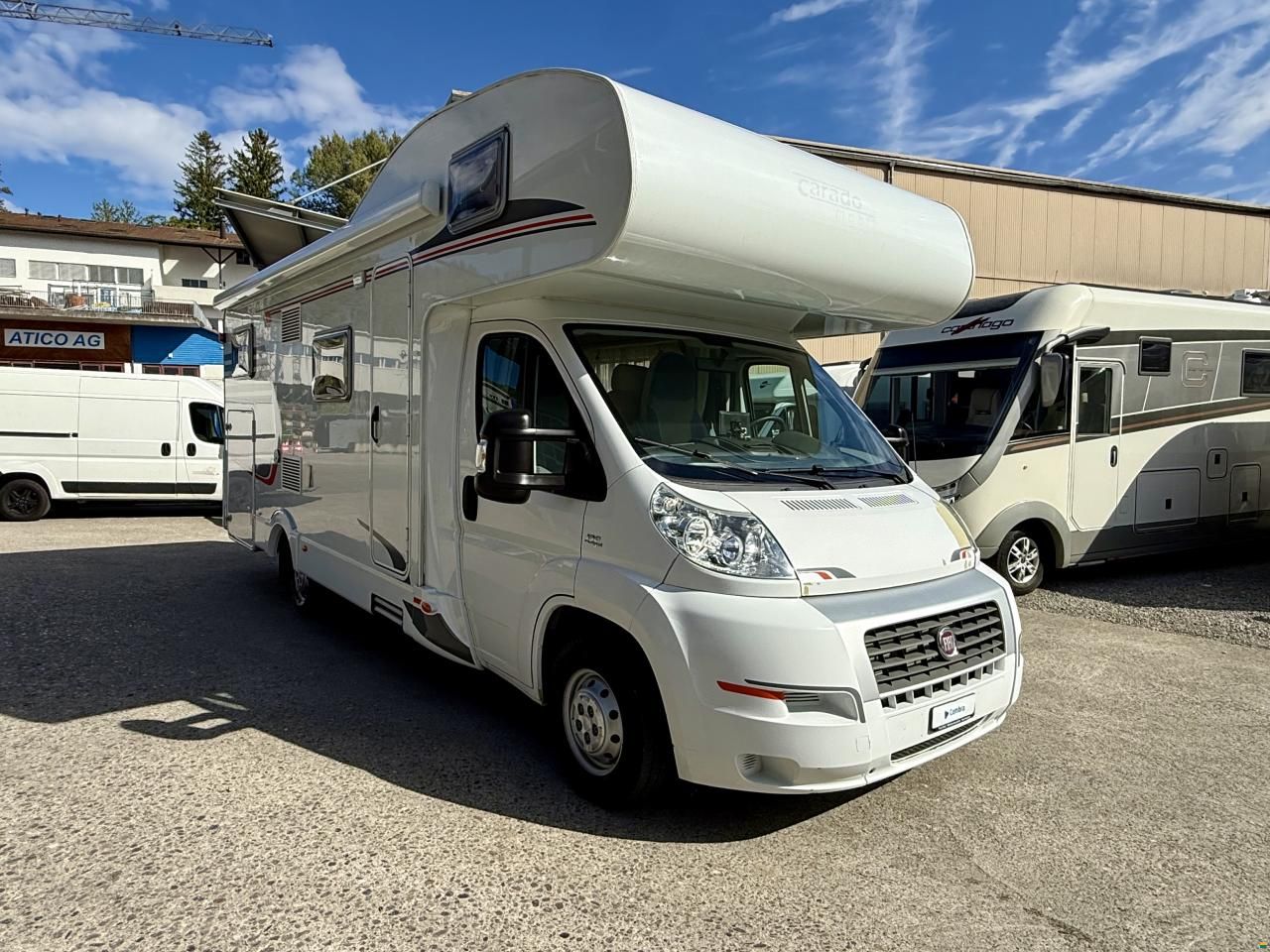 Carado A464  - Family Travel - Klima