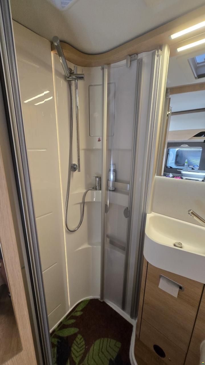 Hymer BMC 600 I white line édition