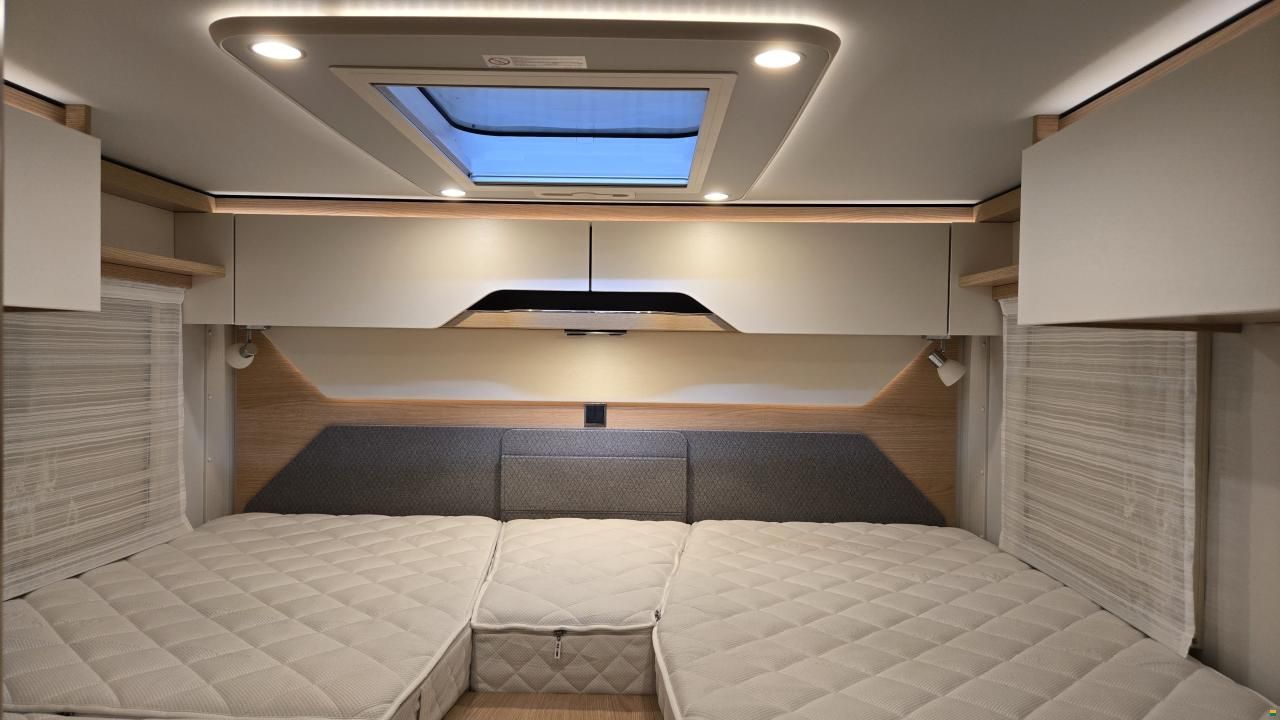 Hymer BMC 600 I white line édition