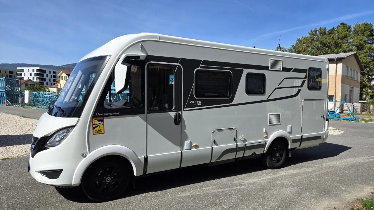 Hymer BMC 600 I white line édition
