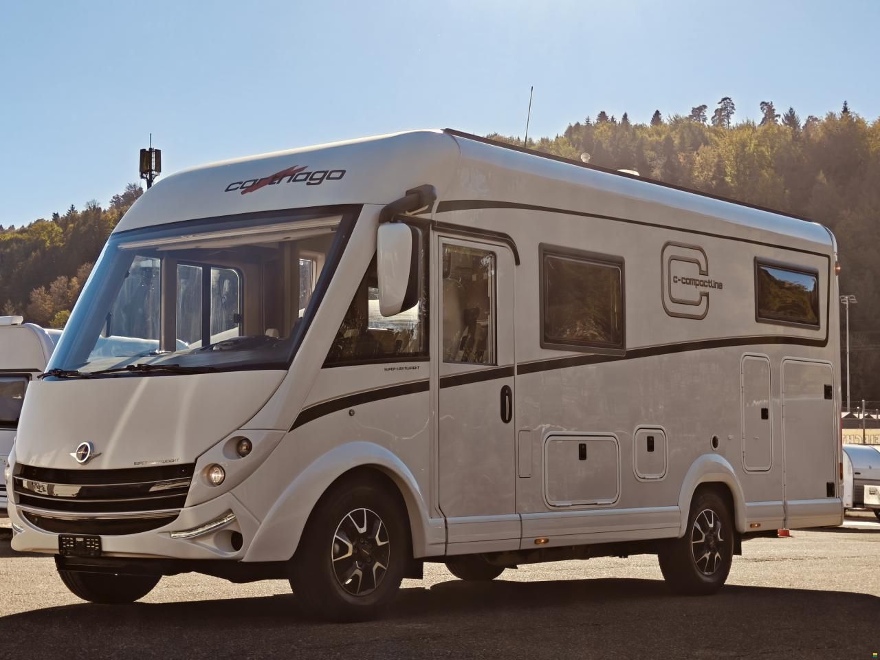Carthago Compactline I 141 LE 3.5t - Automat