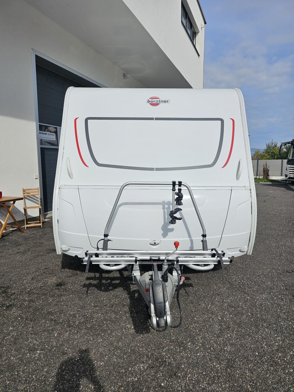 Bürstner Premio 490TS mit Queensbett, Mover!