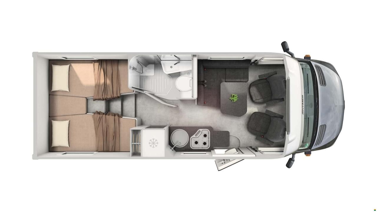 Hymer ML-T 580 CrossTrail 4x4