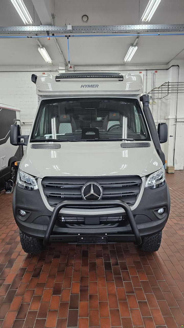 Hymer ML-T 580 CrossTrail 4x4