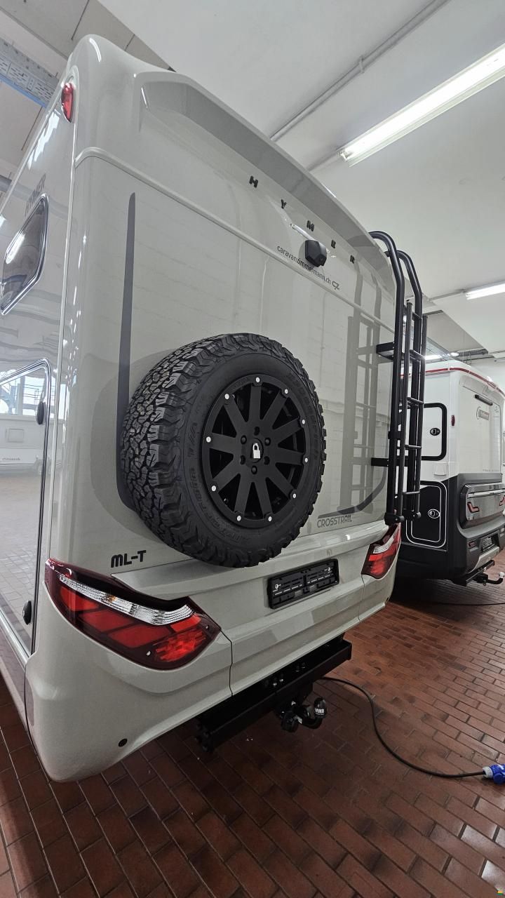 Hymer ML-T 580 CrossTrail 4x4