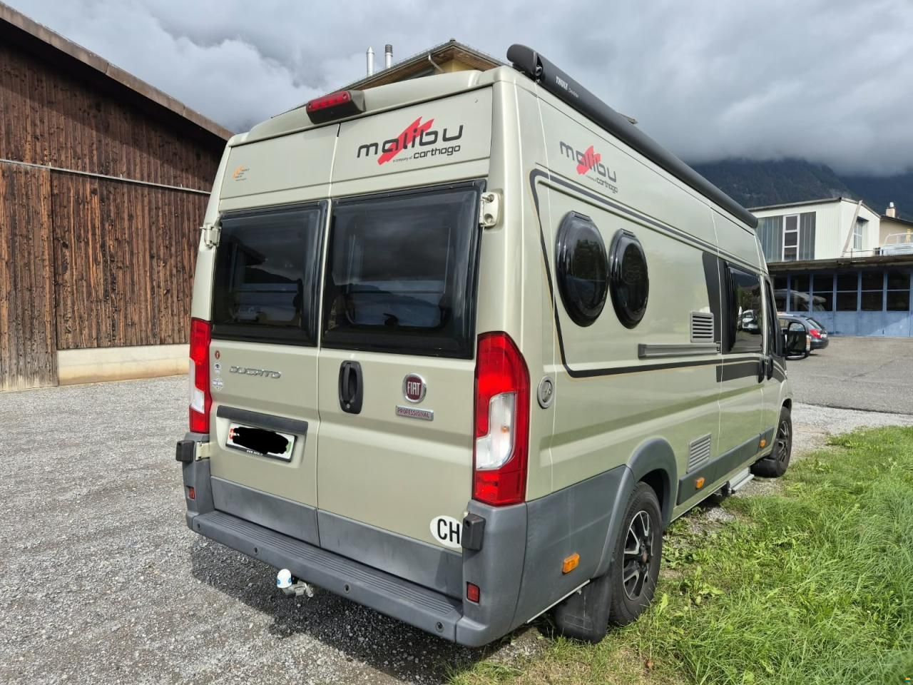 Carthago Malibu Van 640LE