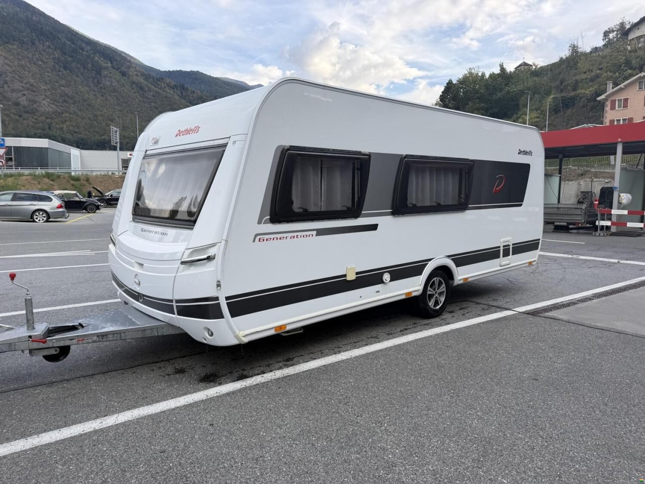 Dethleffs Generation 515 QSK