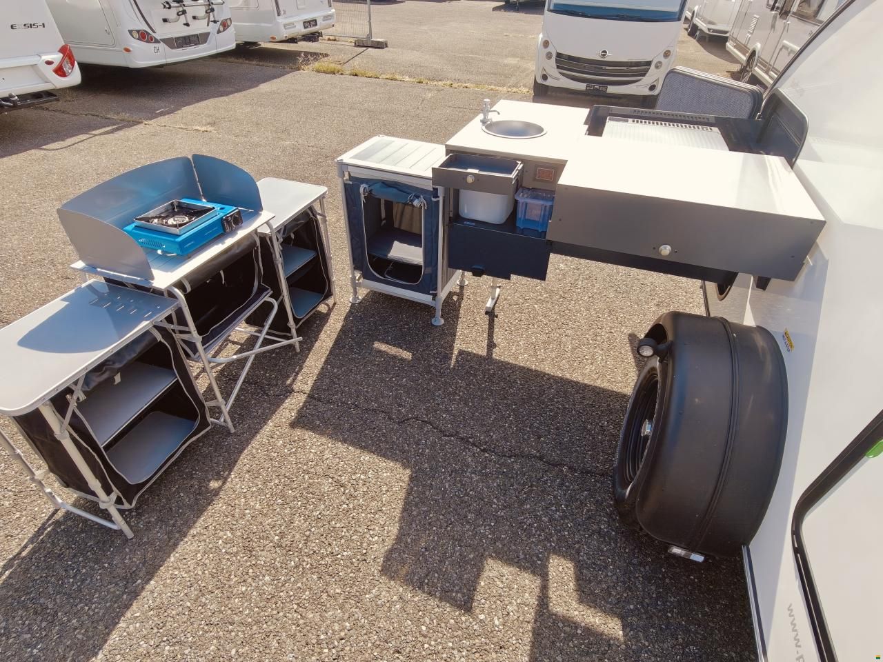 Procamp BUSHCAMP PC1 - 750kg