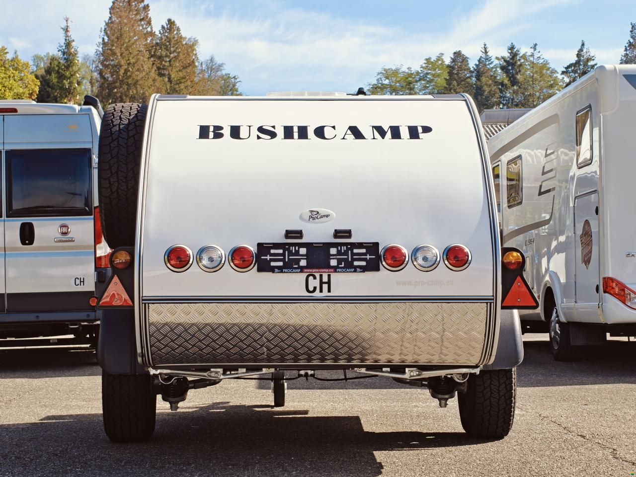 Procamp BUSHCAMP PC1 - 750kg