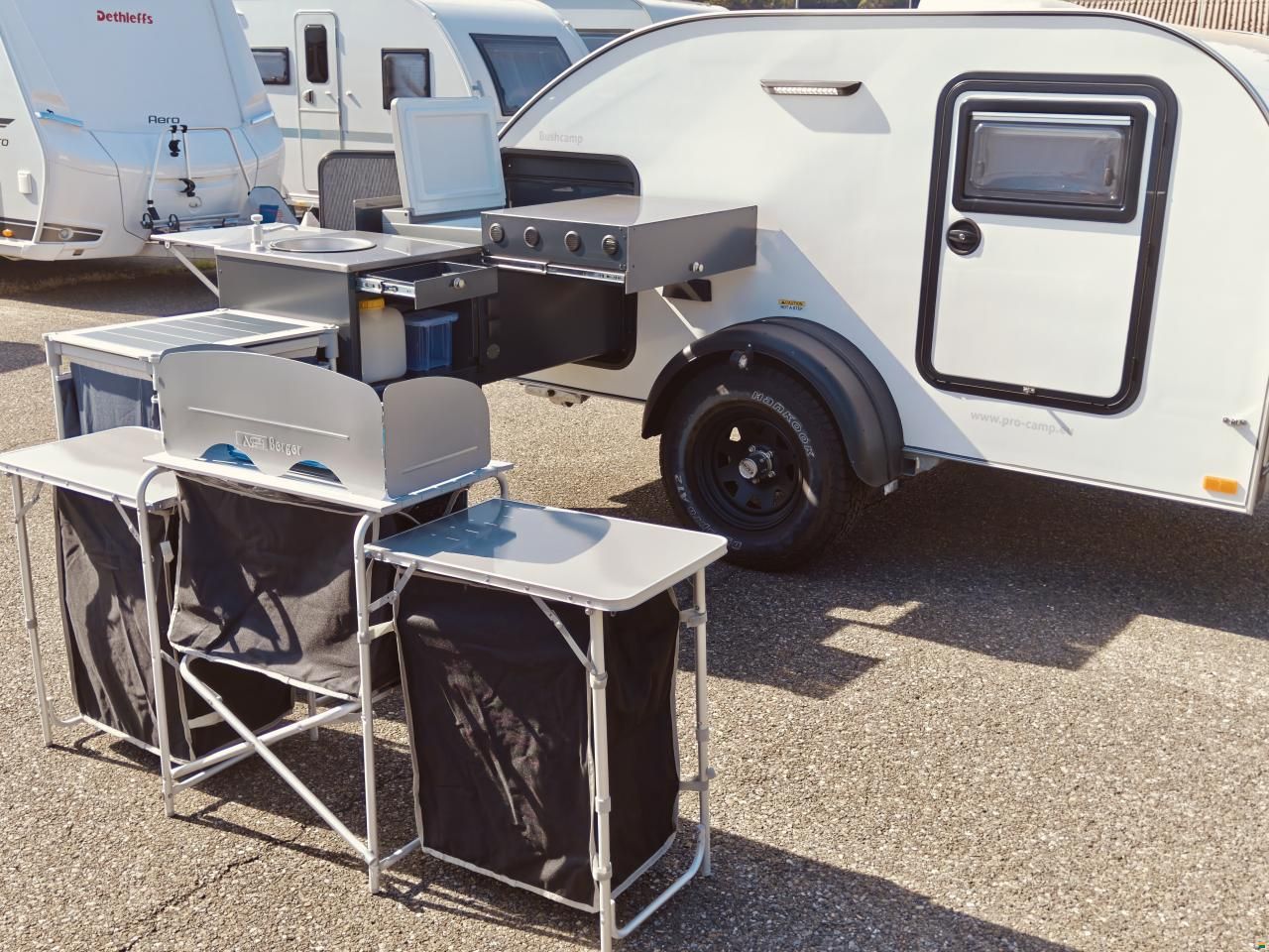 Procamp BUSHCAMP PC1 - 750kg