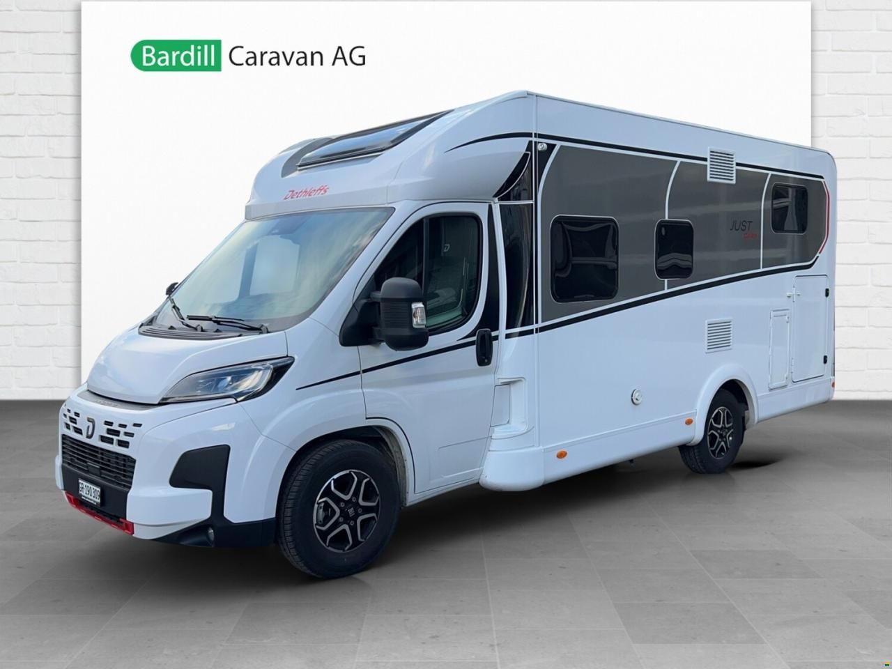 Dethleffs Just Camp Active T 6812 EB