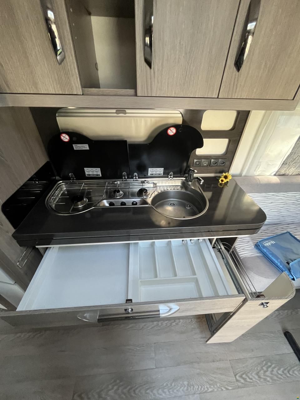 Hobby 560 WFU Prestige