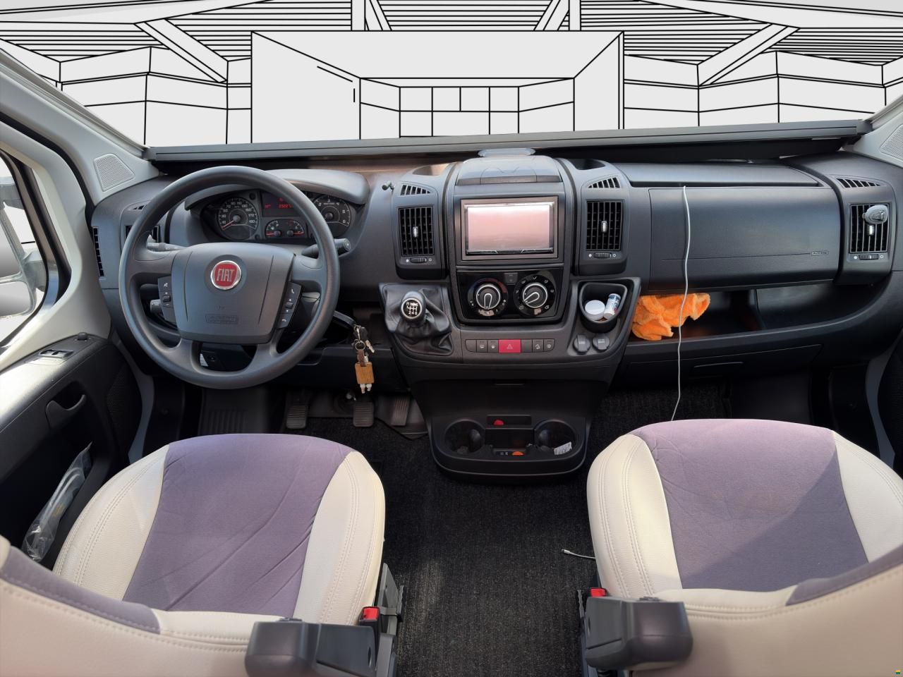 Fiat Chausson V594 Max Roadline VIP