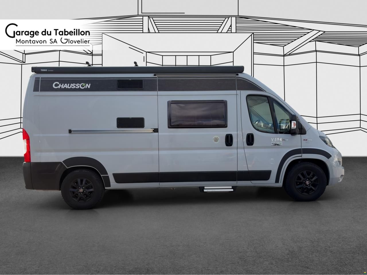 Fiat Chausson V594 Max Roadline VIP