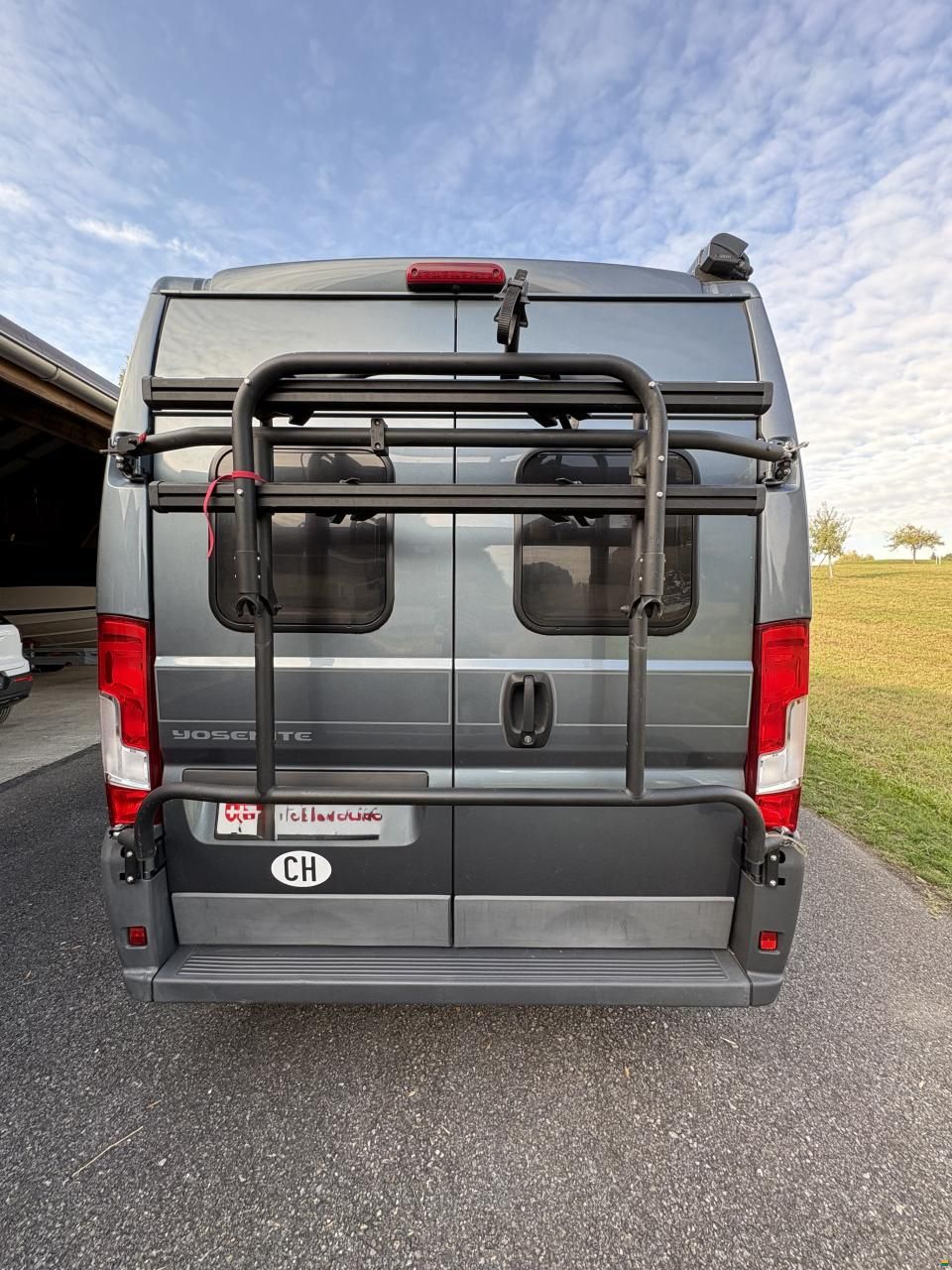 Hymer Yosemite