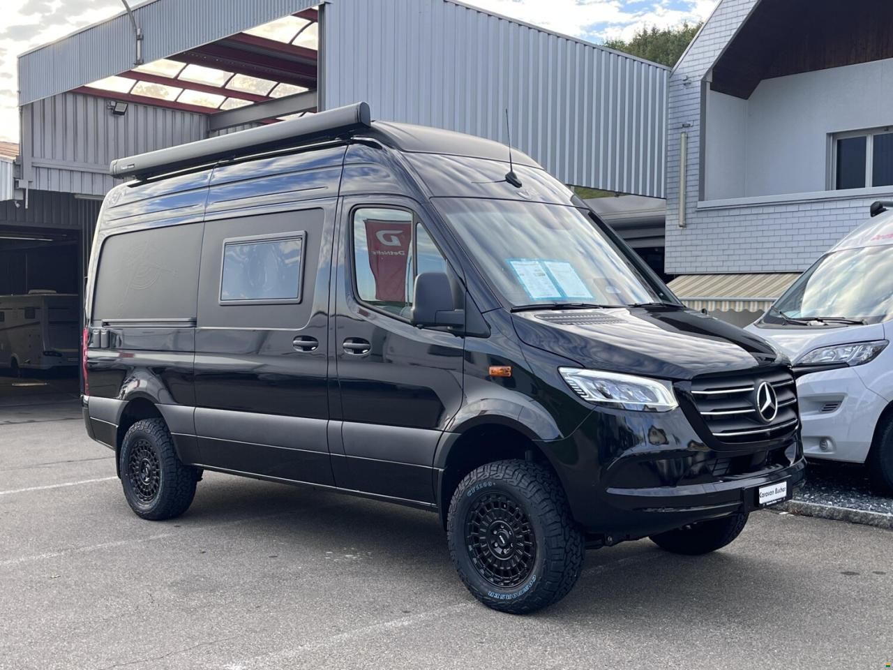 Megamobil Classic 600 MAX HUBBETT Mercedes Benz...