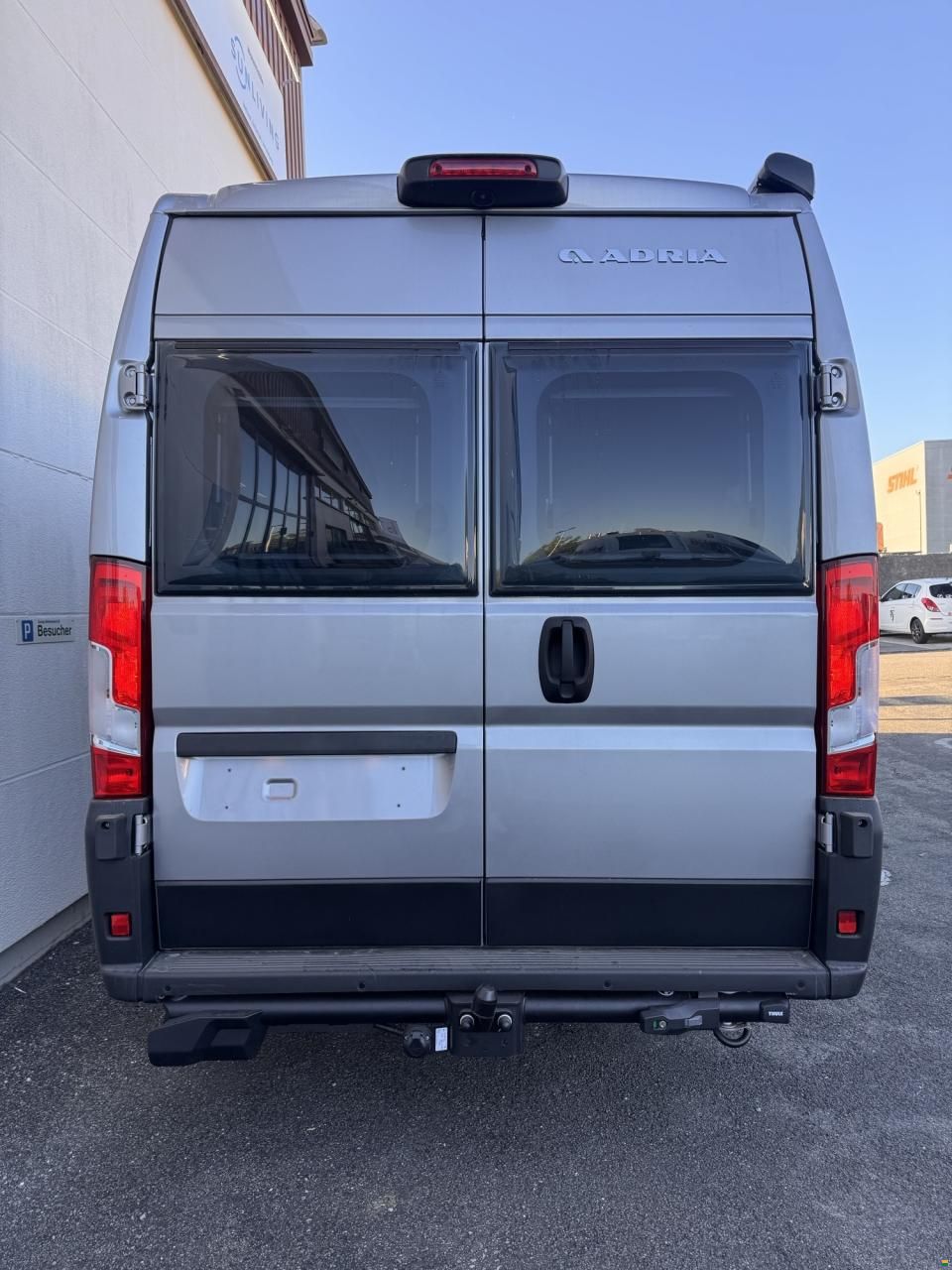 Adria Twin Select 640 SGX Swiss Edition