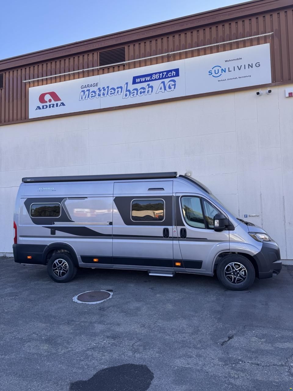 Adria Twin Select 640 SGX Swiss Edition