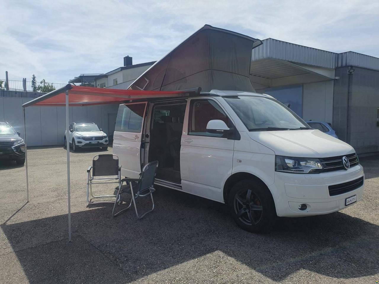 Volkswagen T5 California Beach BMT