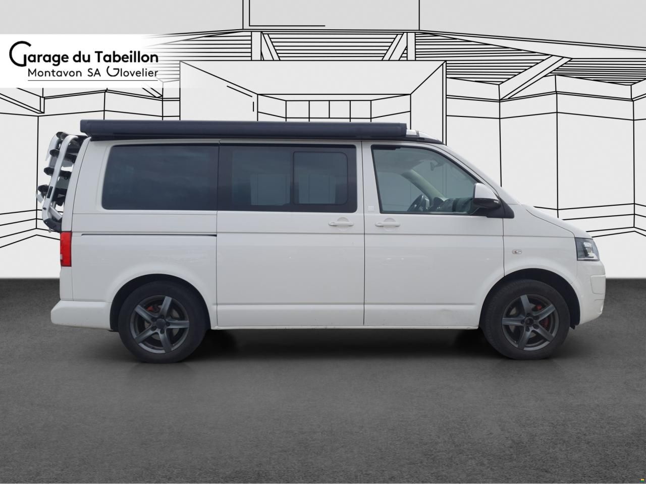 Volkswagen T5 California Beach BMT