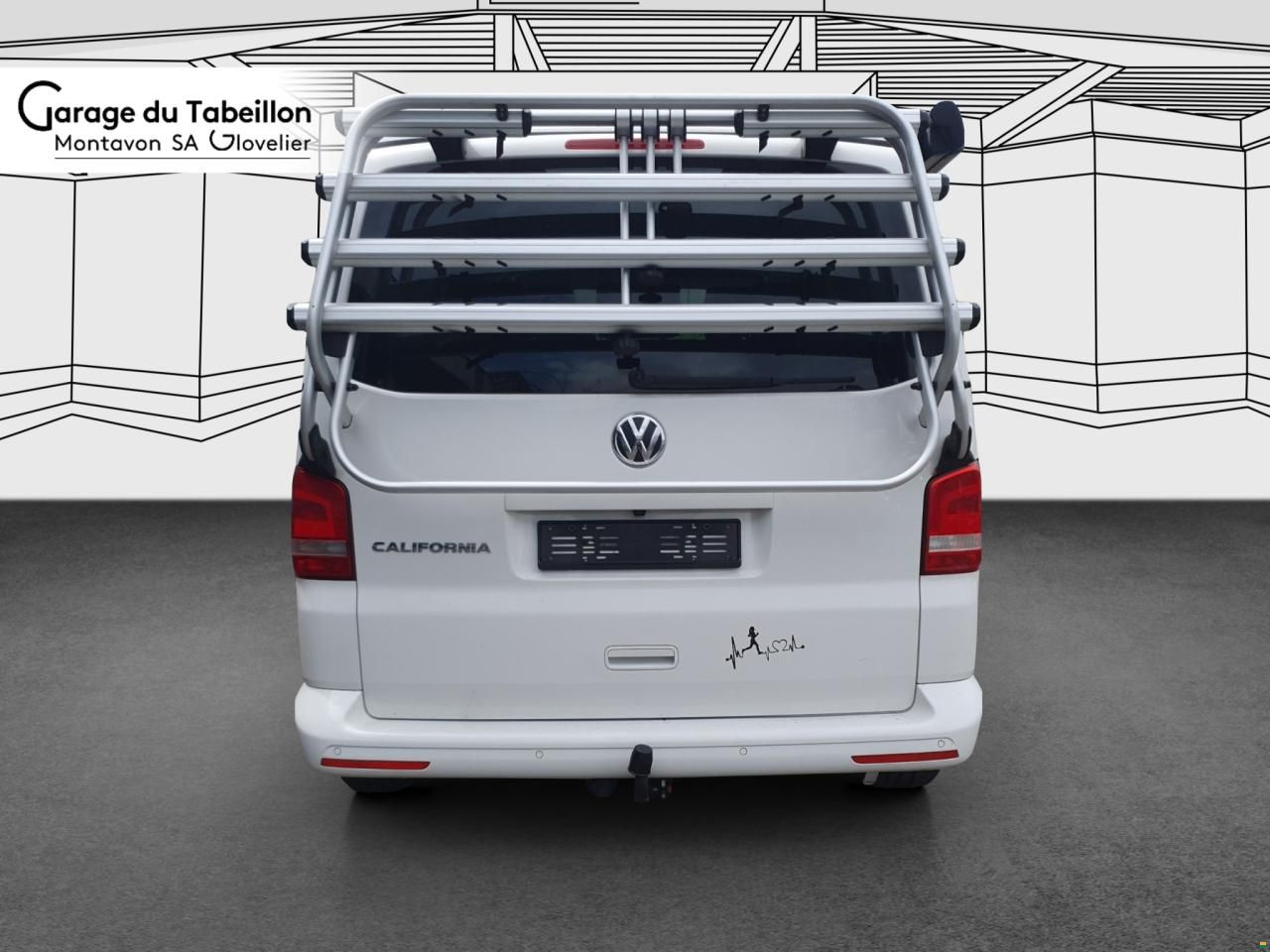 Volkswagen T5 California Beach BMT