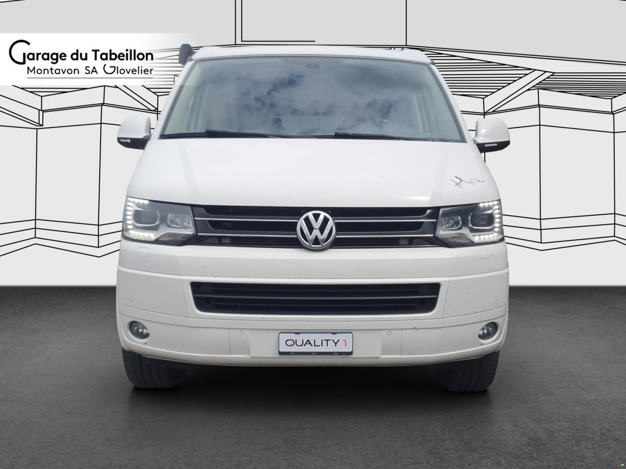 Volkswagen T5 California Beach BMT