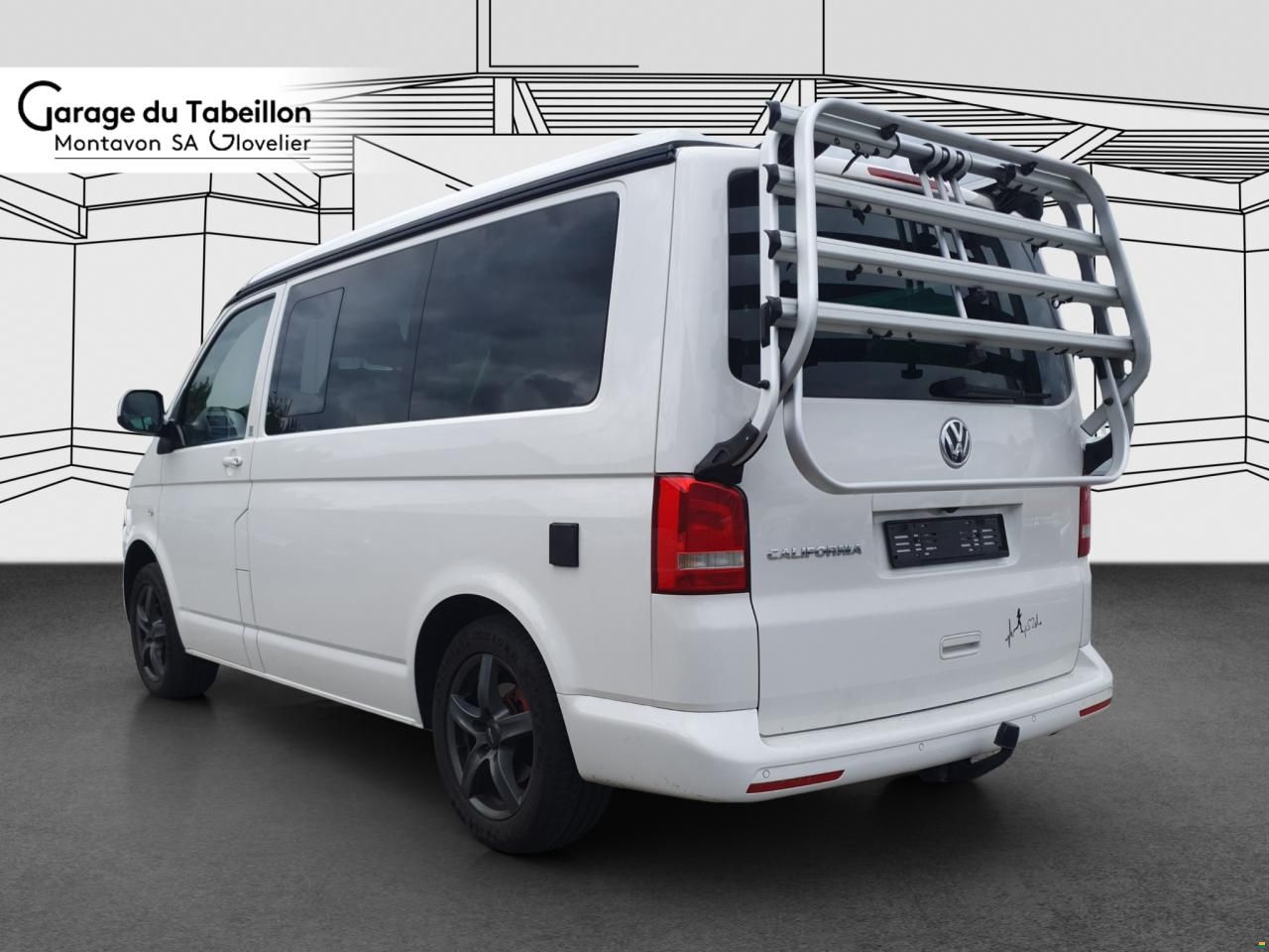 Volkswagen T5 California Beach BMT