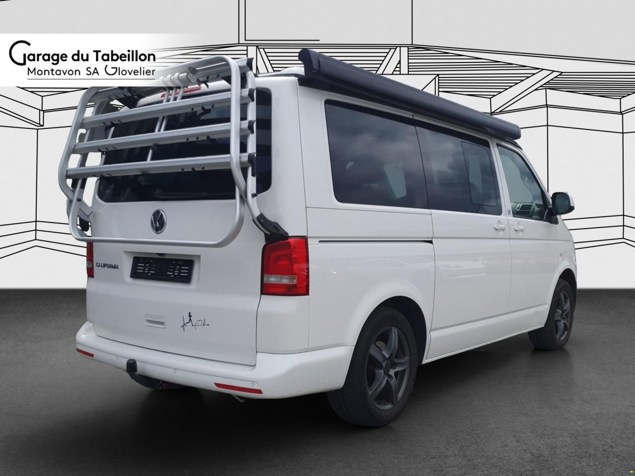 Volkswagen T5 California Beach BMT