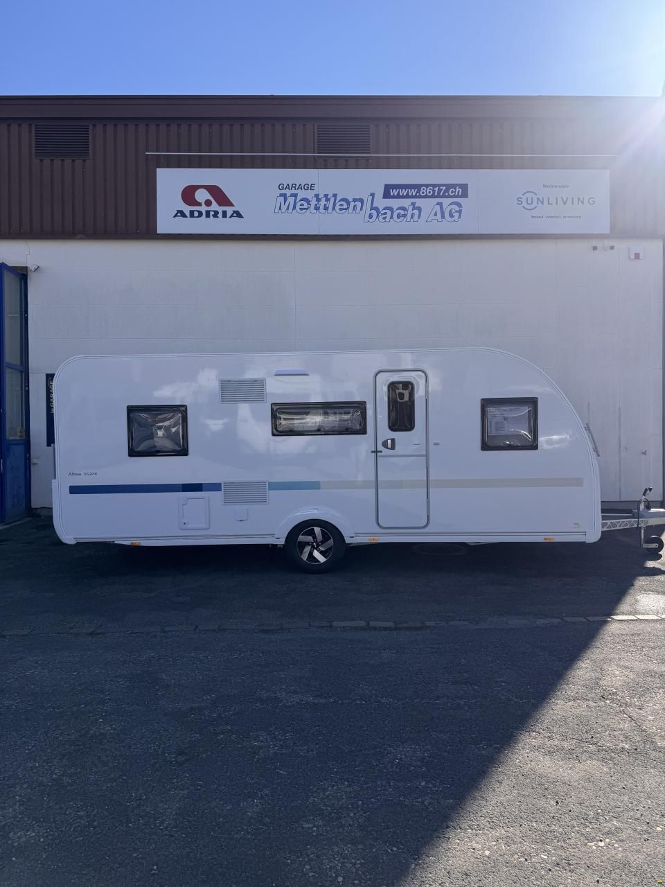 Adria Altea 552 PK Swiss Edition