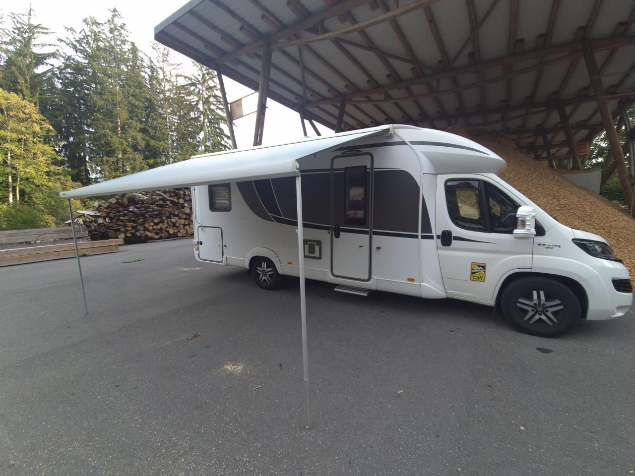Bürstner Lyseo TD 744 Harmony Line