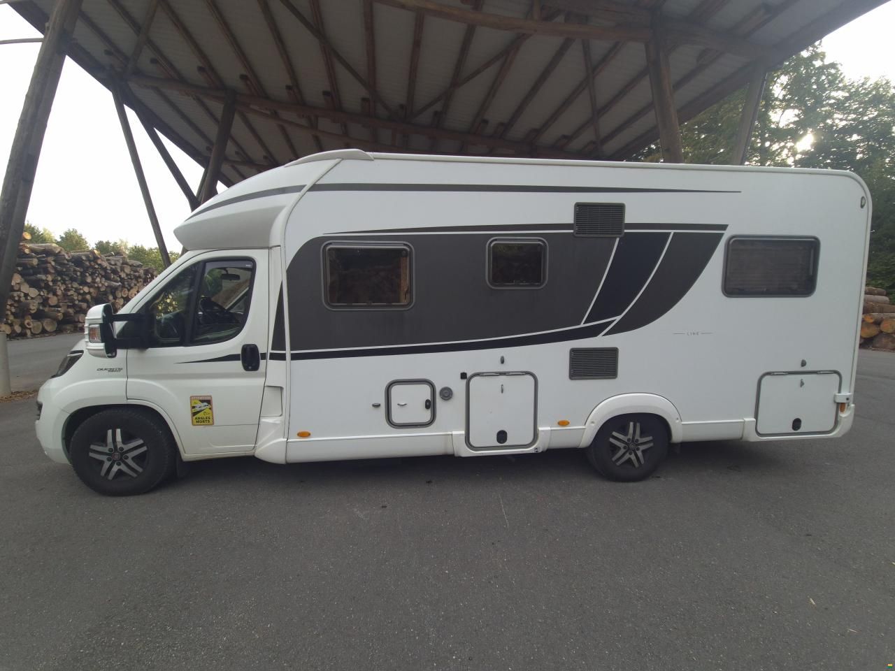 Bürstner Lyseo TD 744 Harmony Line