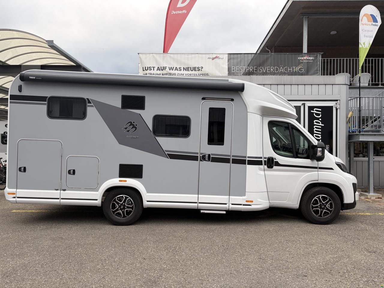 Knaus L!VE Wave 650 MEG / Platinum Selection