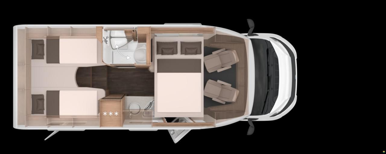 Knaus L!VE Wave 650 MEG / Platinum Selection