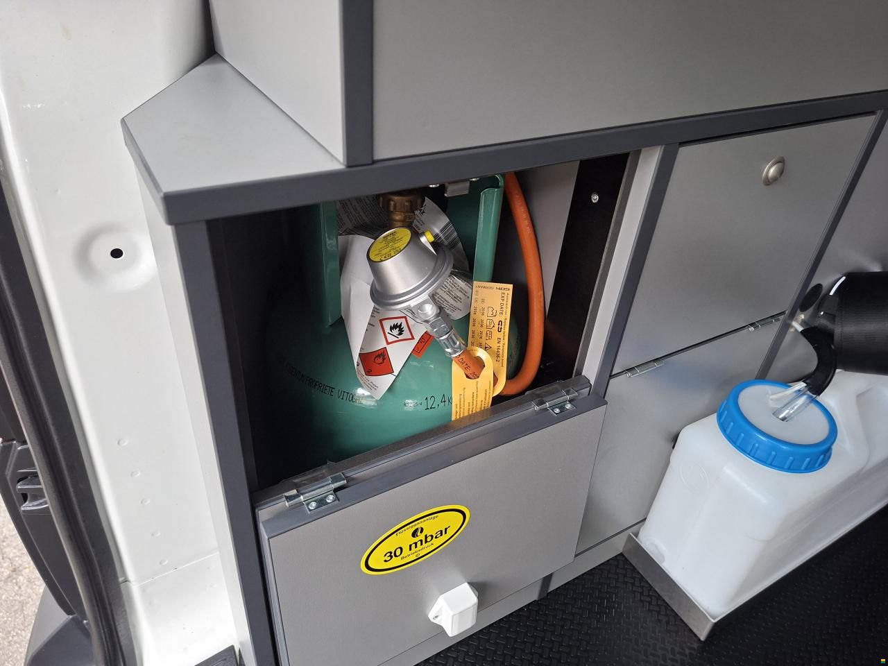 Volkswagen MAREMONTI COMFORT CAMPER LANG5SITZE