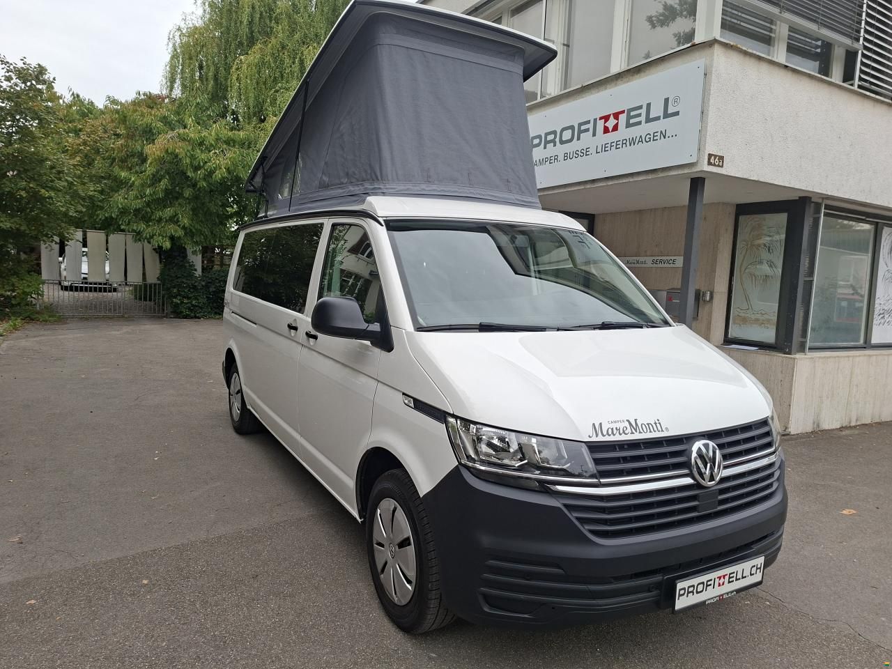 Volkswagen MAREMONTI COMFORT CAMPER LANG5SITZE