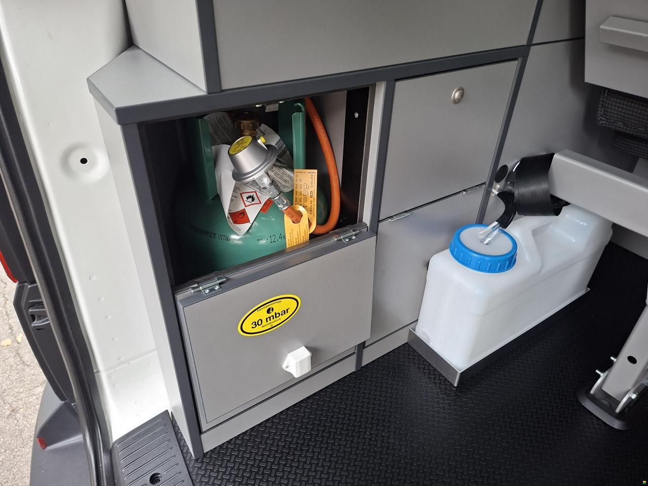 Volkswagen MAREMONTI COMFORT CAMPER LANG5SITZE