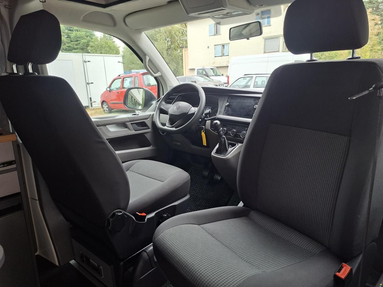 Volkswagen MAREMONTI COMFORT CAMPER LANG5SITZE