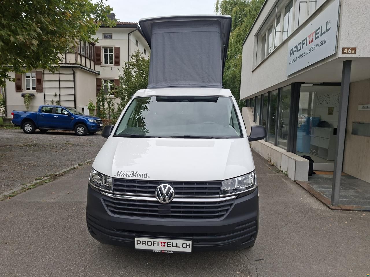 Volkswagen MAREMONTI COMFORT CAMPER LANG5SITZE