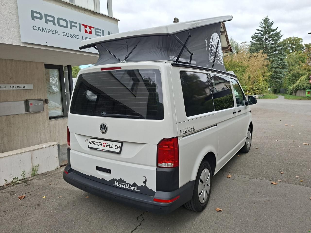 Volkswagen VW T6.1 MAREMONTI COMFORT CAMPER 5SITZE