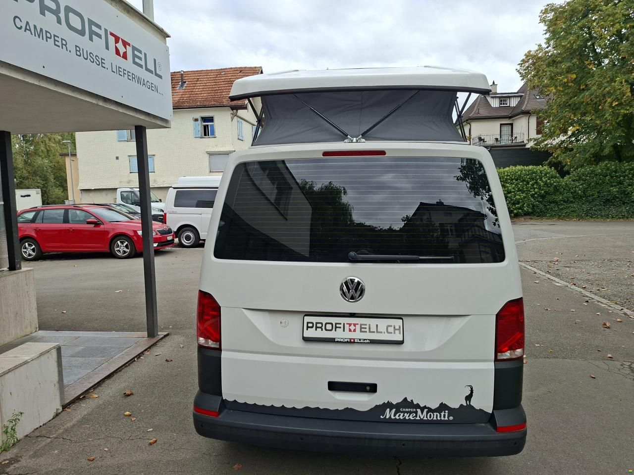 Volkswagen VW T6.1 MAREMONTI COMFORT CAMPER 5SITZE