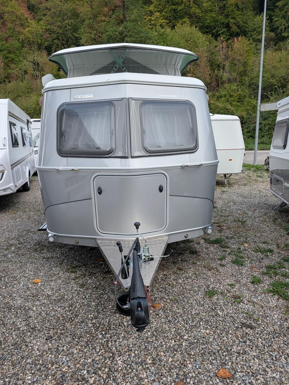 Eriba Touring 542 Silver Edition