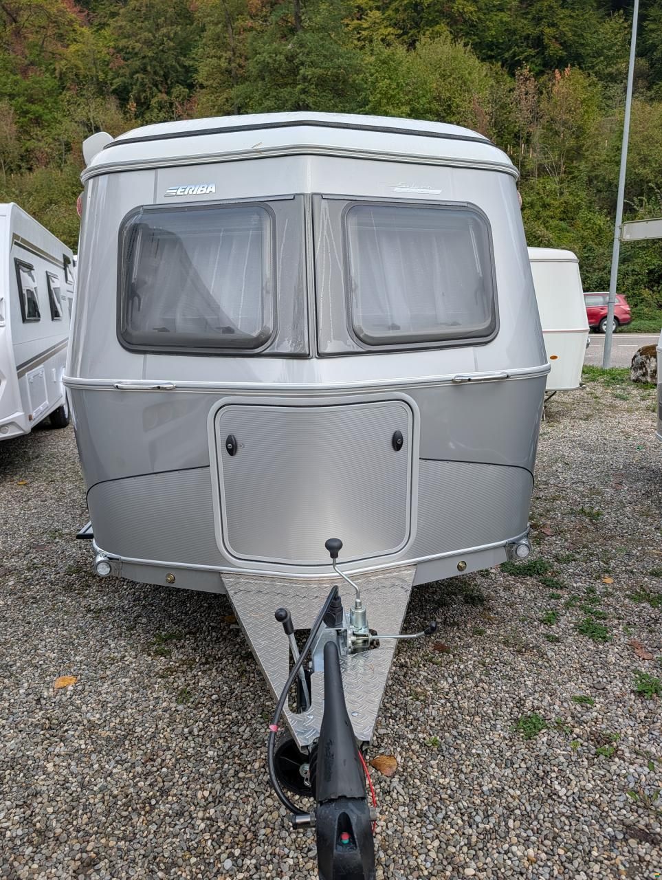 Eriba Touring 542 Silver Edition
