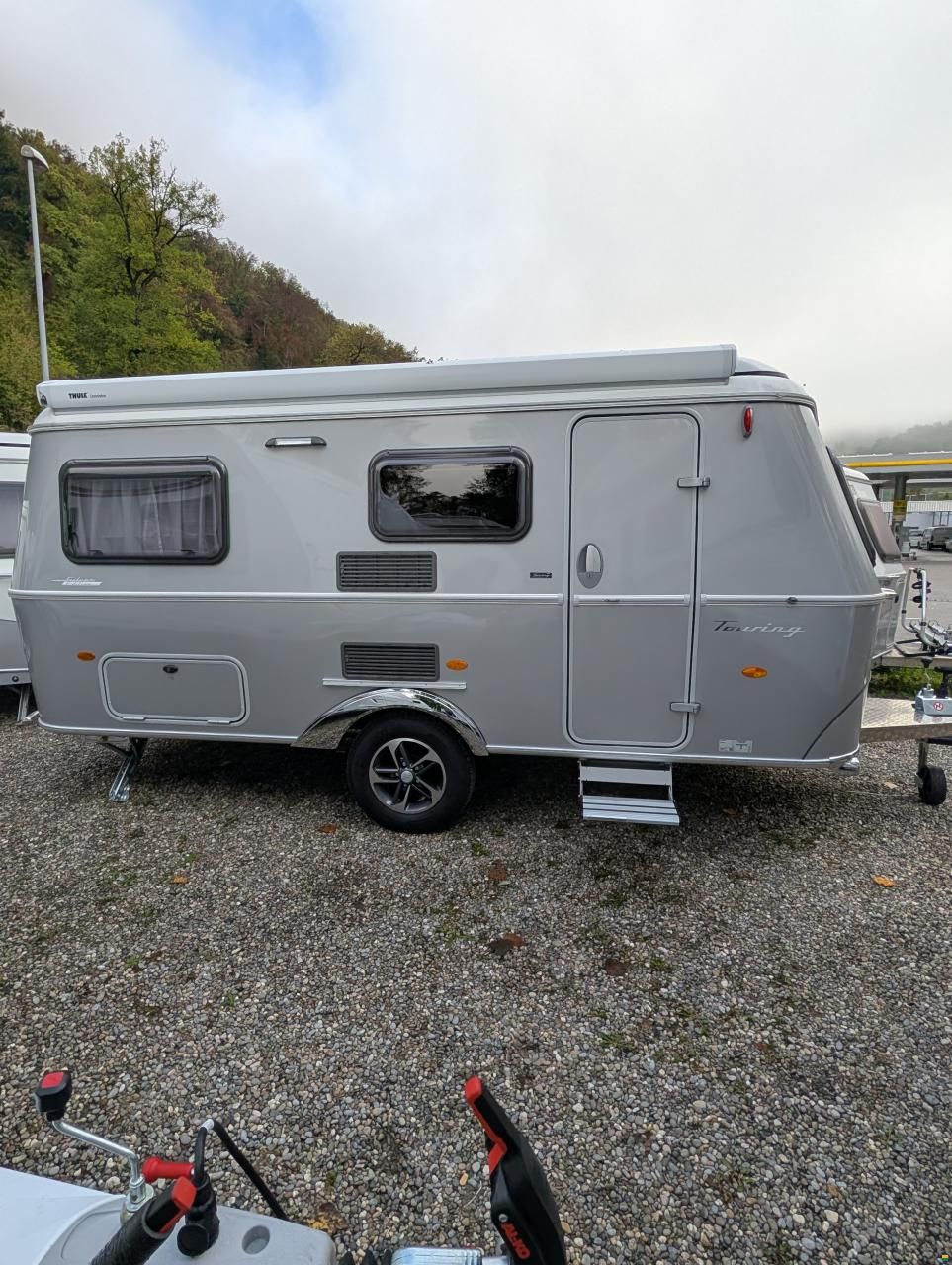 Eriba Touring 542 Silver Edition