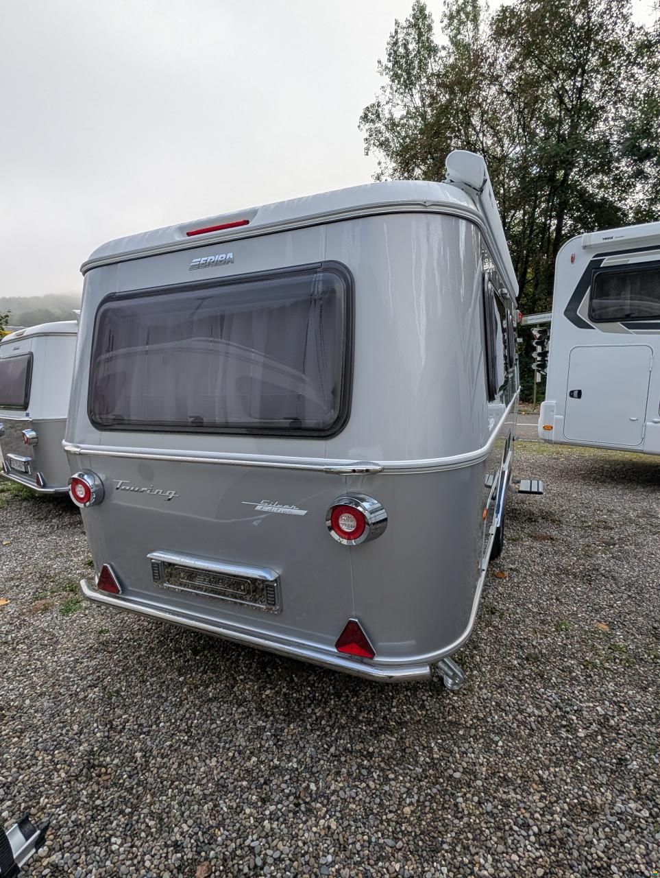 Eriba Touring 542 Silver Edition