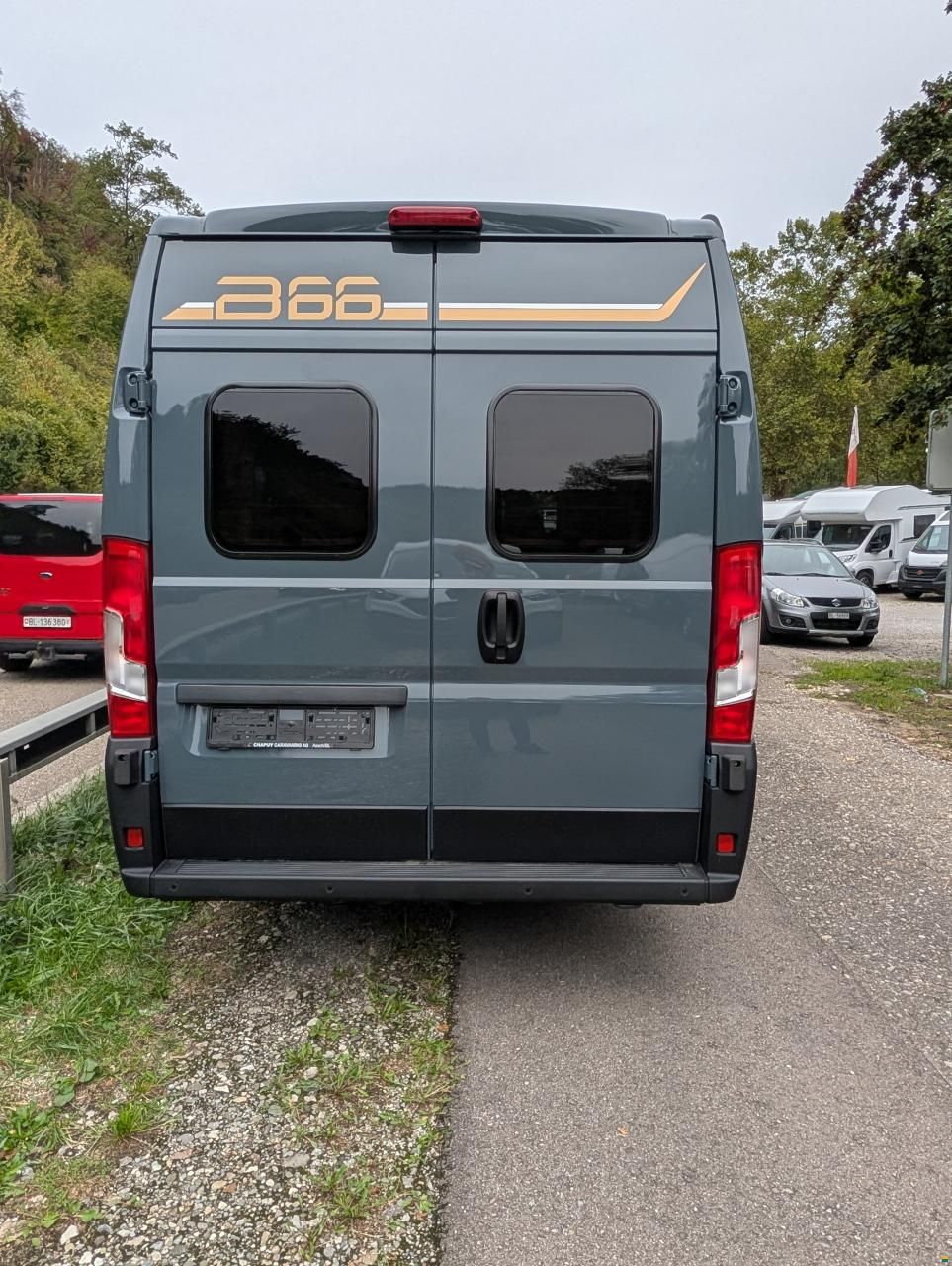 B&uuml;rstner B66 640 C
